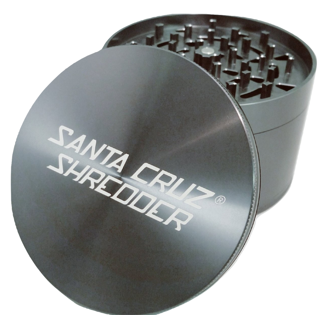 Santa Cruz Shredder Jumbo 4.0" 4 Piece Grinder