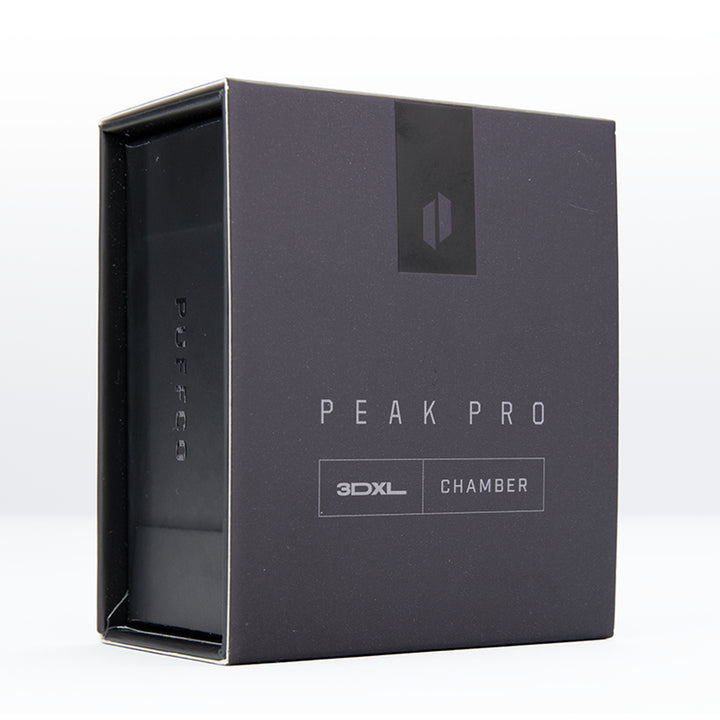 Puffco Peak Pro 3D XL Chamber -  Black Edition