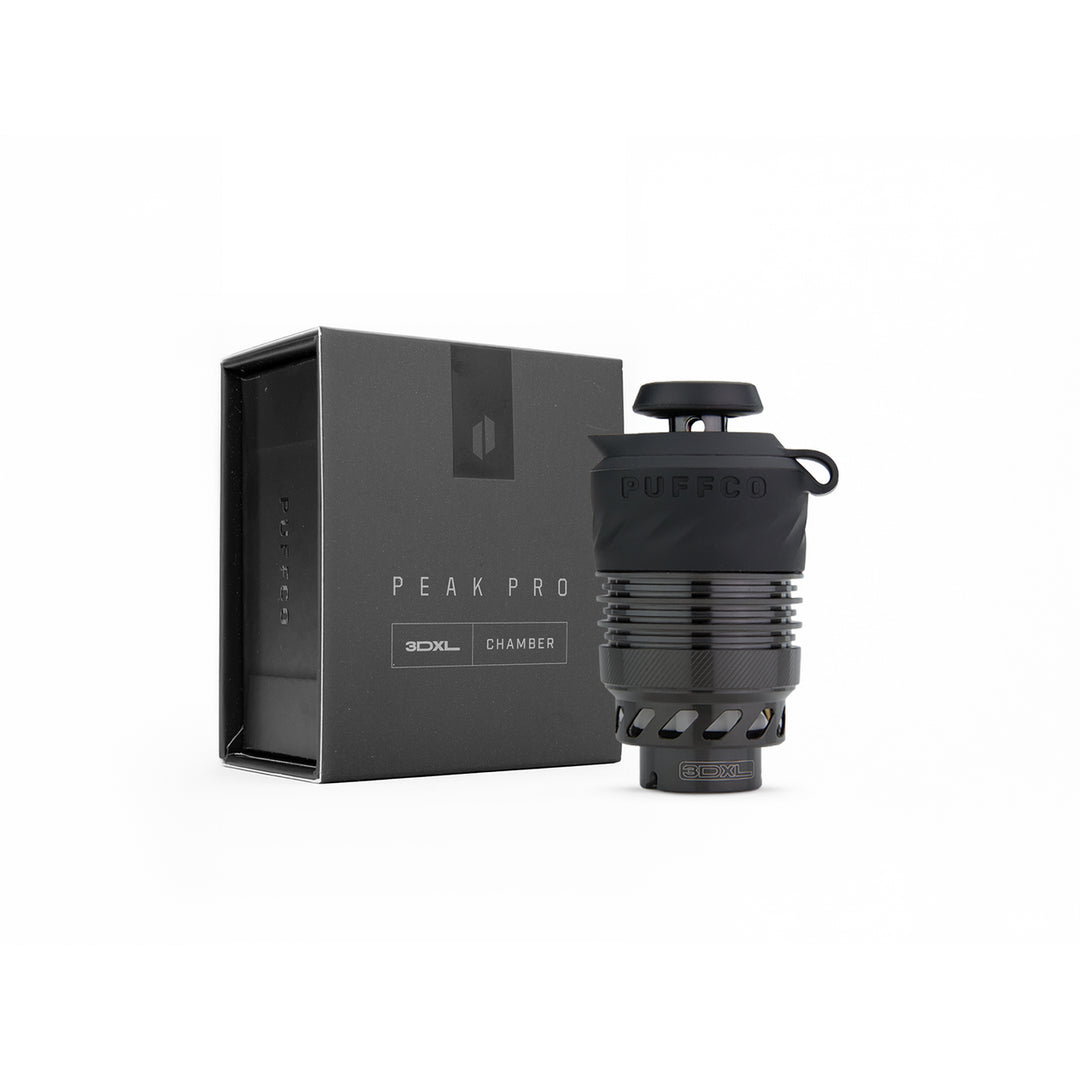 Puffco Box Puffco Peak Pro 3D XL Chamber - Black Edition – True Wholesale