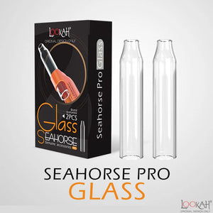 Lookah Seahorse Pro Replacement Glass - 2 Pack