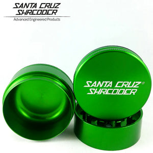 Santa Cruz Shredder Medium 2.2" 3 Piece - Green