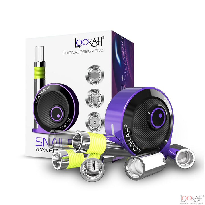 Lookah Snail 2.0 Wax Kit