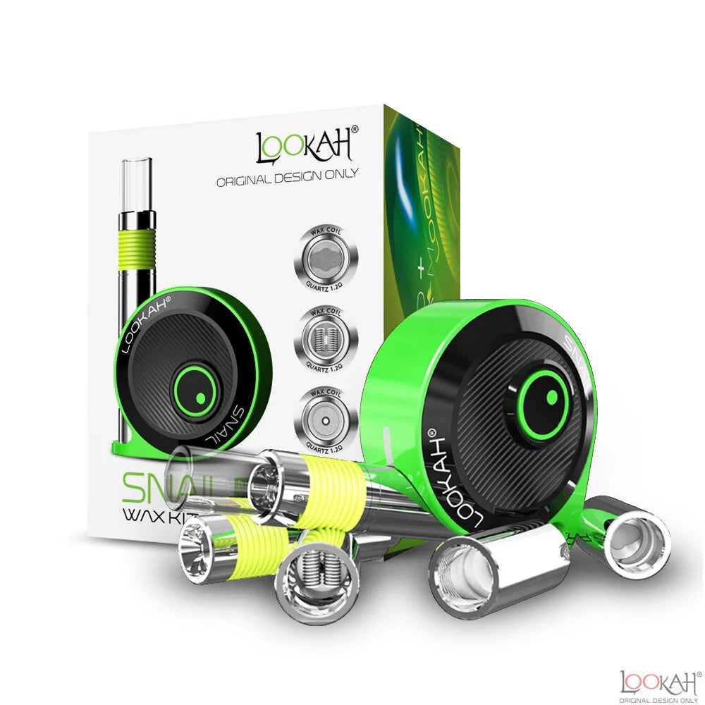 Lookah Snail 2.0 Wax Kit