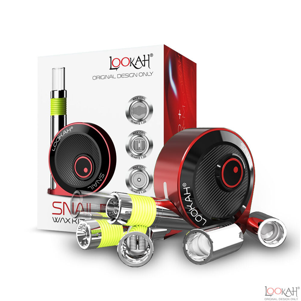 Lookah Snail 2.0 Wax Kit