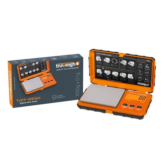 Truweigh Tuff-Weigh Scale - 1000g x 0.1g