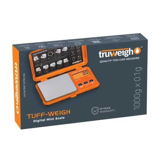 Truweigh Tuff-Weigh Scale - 1000g x 0.1g