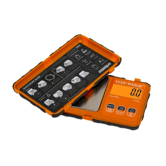 Truweigh Tuff-Weigh Scale - 1000g x 0.1g