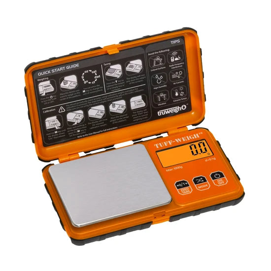Truweigh Tuff-Weigh Scale - 1000g x 0.1g