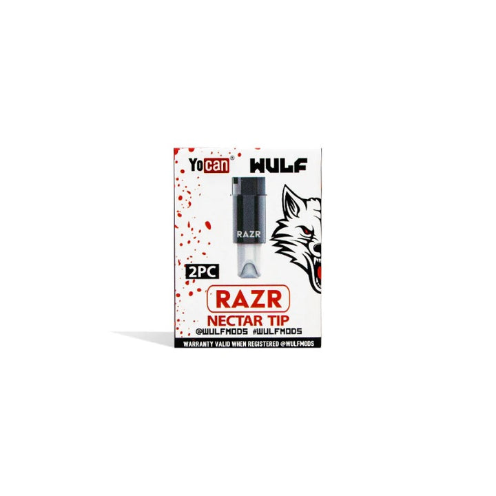 Wulf Mods RAZR Replacement Nectar Tip - 2 Pack