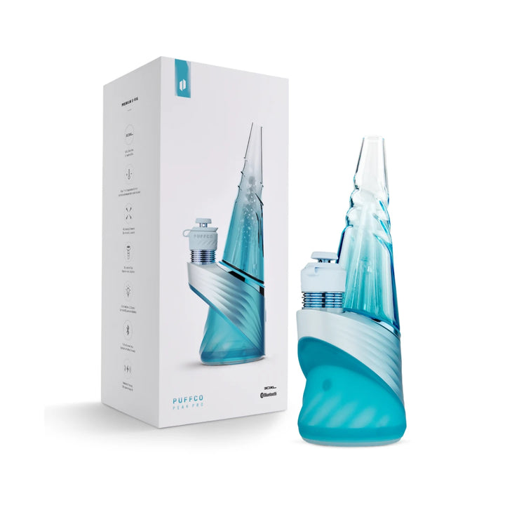 Puffco Peak Pro V2 - 3DXL - Glacier - Limited Edition