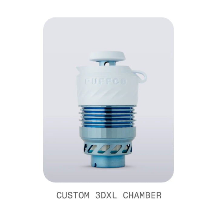 Puffco Peak Pro V2 - 3DXL - Glacier - Limited Edition