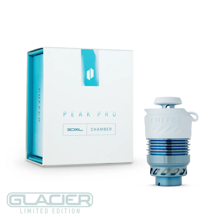 Puffco Peak Pro 3DXL Chamber - Glacier