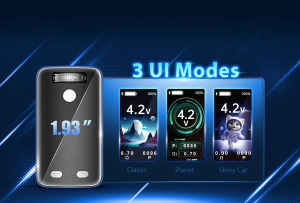 Yocan UNI 3.0 Plus - Metal Box Mod