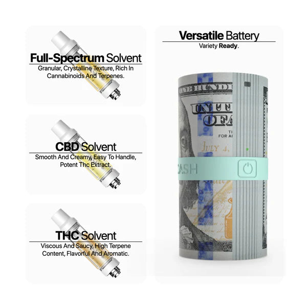 Yocan Black CASH Battery