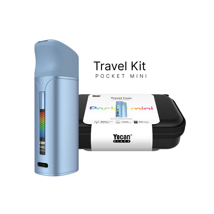 Yocan Black Pocket Mini Full Travel Kit