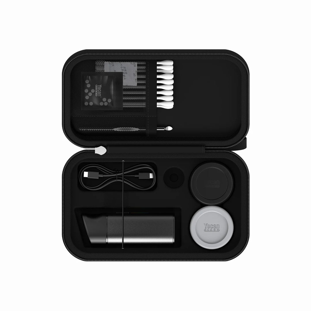 Yocan Black Pocket Mini Full Travel Kit