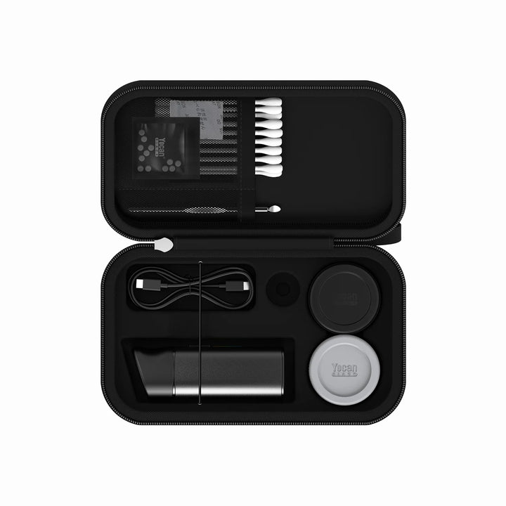 Yocan Black Pocket Mini Full Travel Kit
