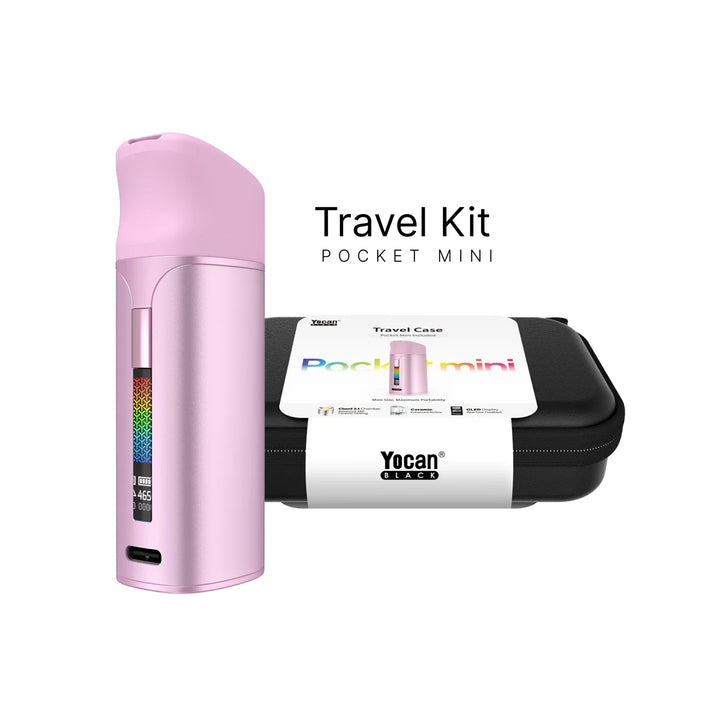 Yocan Black Pocket Mini Full Travel Kit