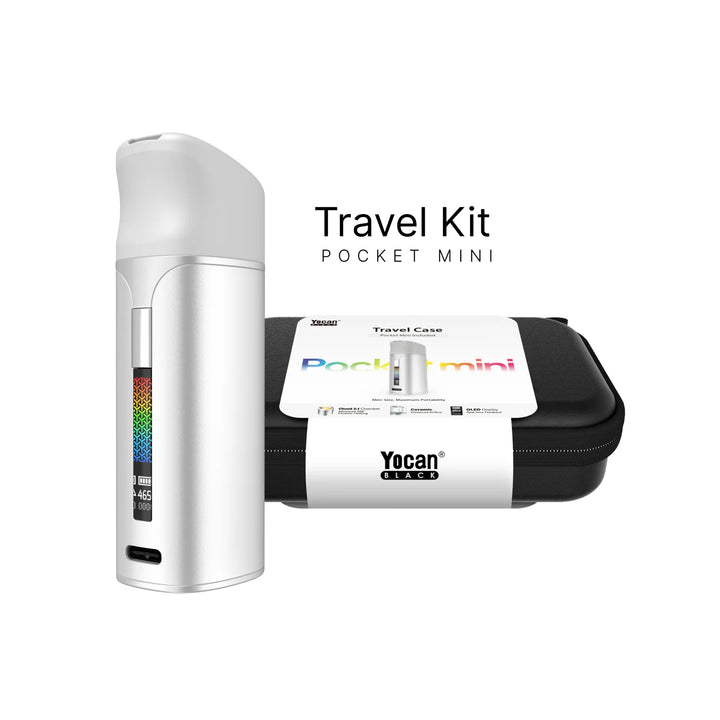 Yocan Black Pocket Mini Full Travel Kit