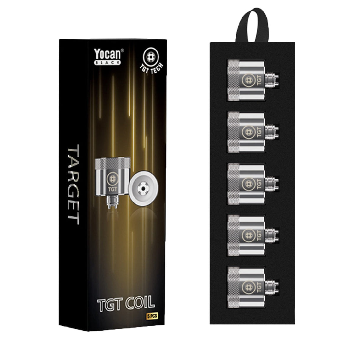 Yocan Black TGT Replacement Coils - 5 Pack