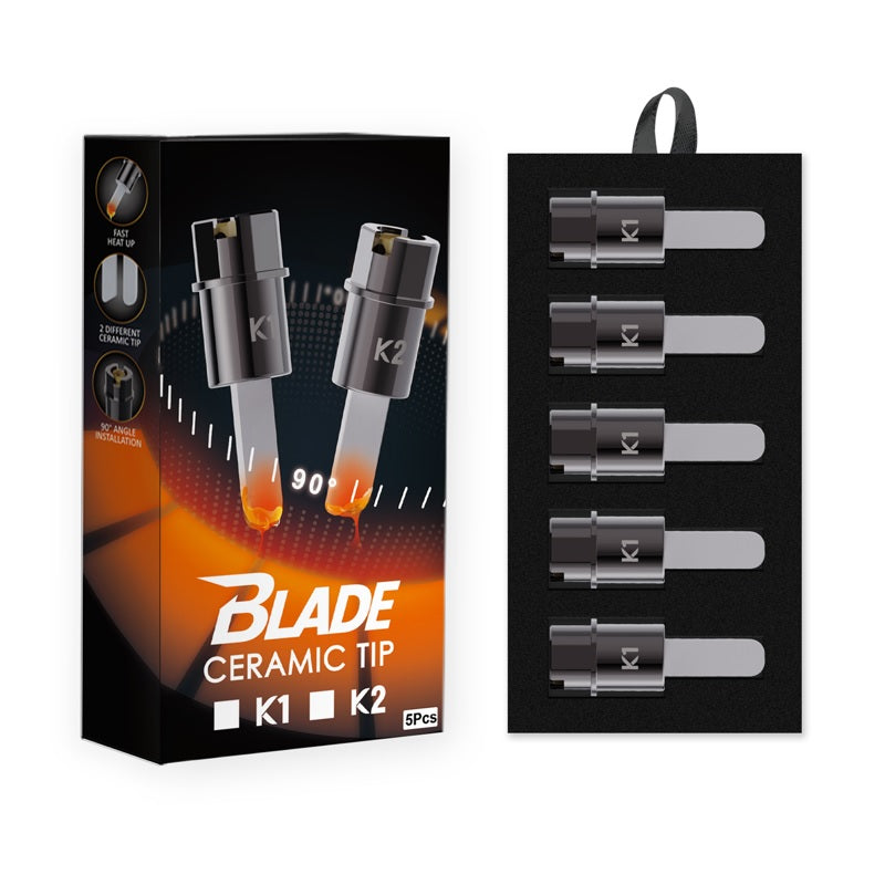 Yocan Blade Replacement Ceramic Tip - 5 Pack