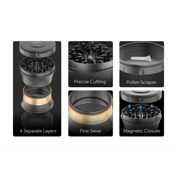 Yocan WHIRLY Herb Grinder