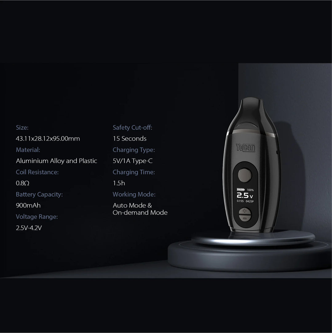 Yocan IRIS Concentrate Vaporizer