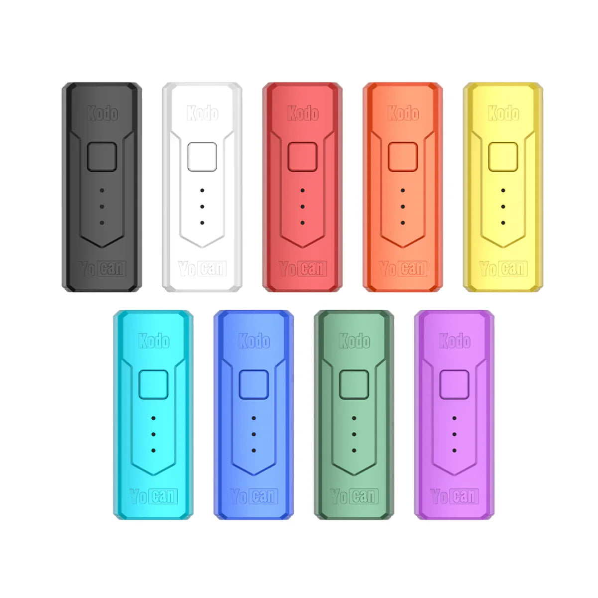 Yocan Kodo - Box of 9 - (NEW) Mixed Color – True Wholesale