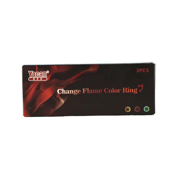 Yocan Red Color Changing Rings - 3 Pack