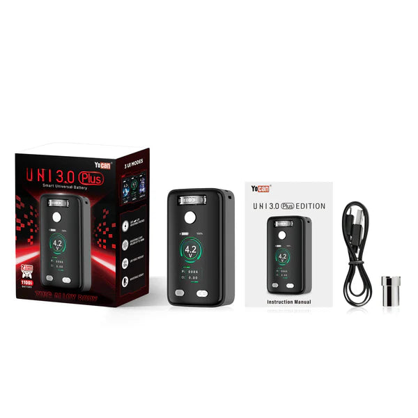 Yocan UNI 3.0 Plus - Metal Box Mod
