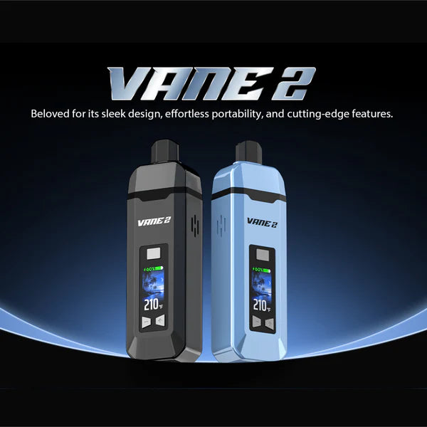 Yocan Vane 2 Portable Herb Vaporizer