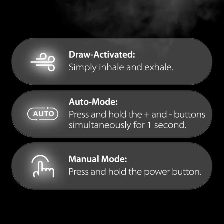 Yocan Ziva 2.0 - 510 Battery w/ Auto Mode