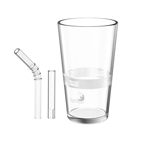 Yocan Black Sip Glass Set