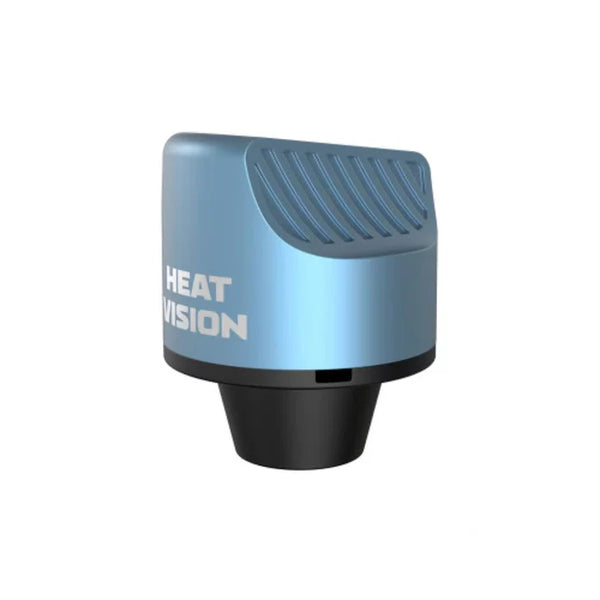 Yocan Black Heat Vision Thermometer Carb Cap