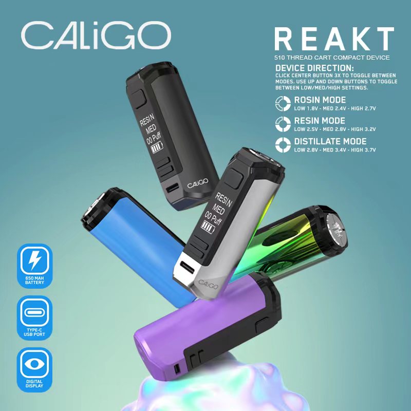 Caligo REAKT 510 Battery