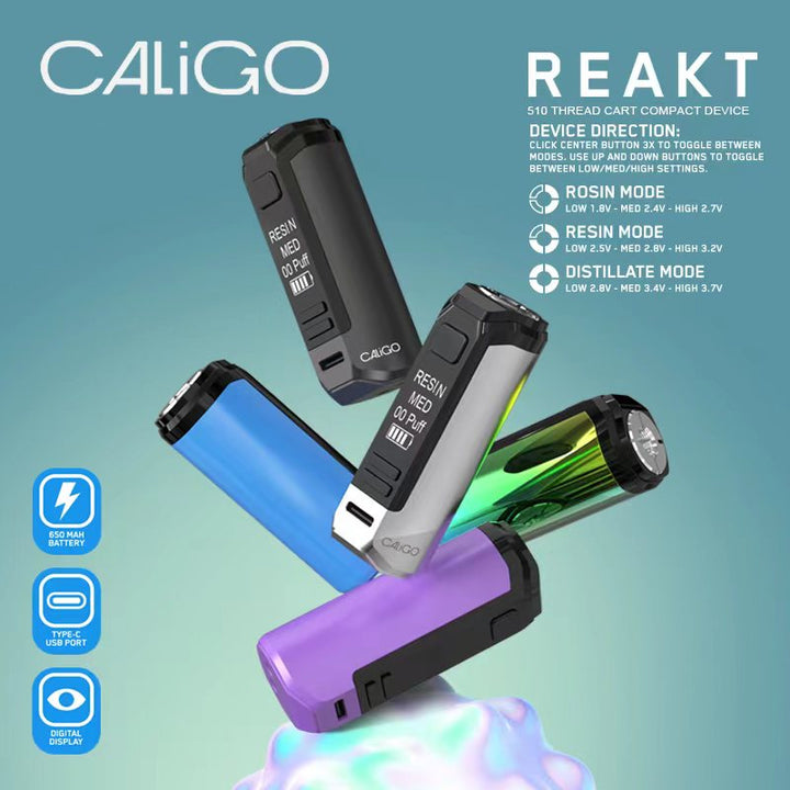 Caligo REAKT 510 Battery