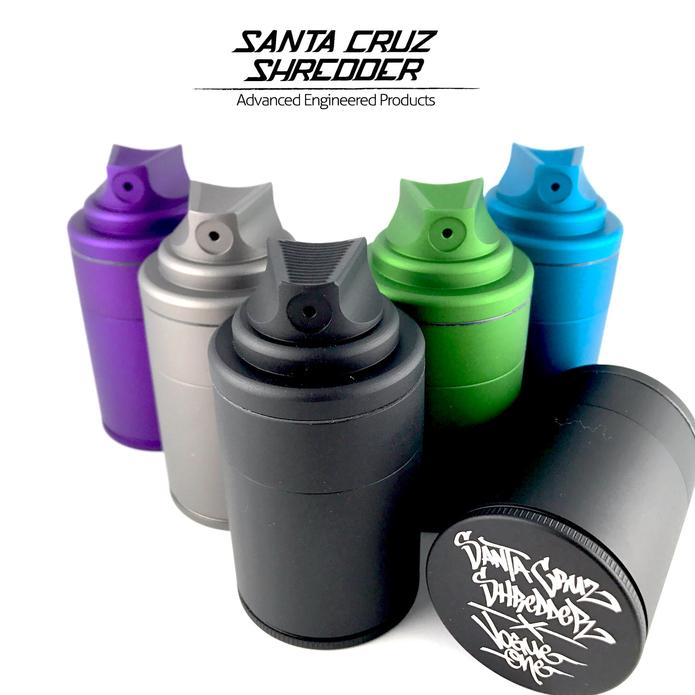 Santa Cruz Shredder Small Spray Can Shredder