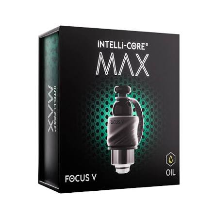 Focus V CARTA 2 Intelli-Core™ MAX Atomizer For Oil w/ Bubble Cap