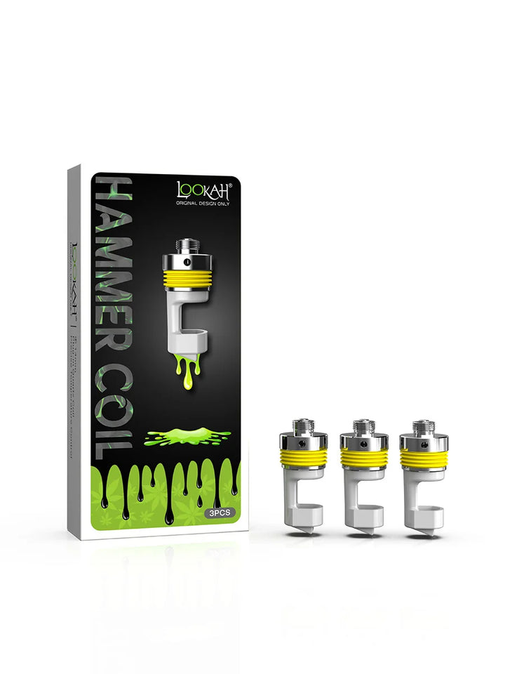 Lookah Hammer 510 Quartz Coil - 3 Pack