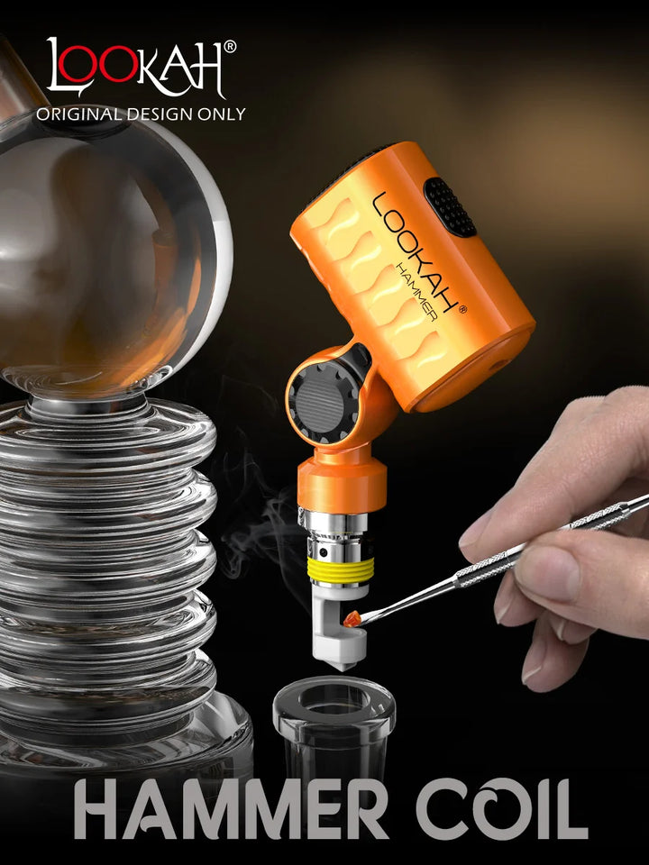 Lookah Hammer 510 Quartz Coil - 3 Pack