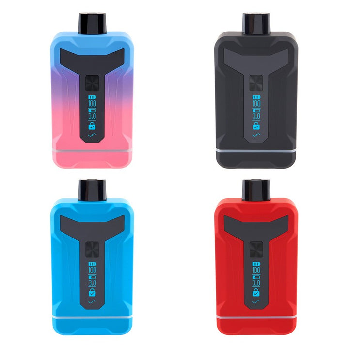 Ooze Duet Dual Cart Conceal Battery