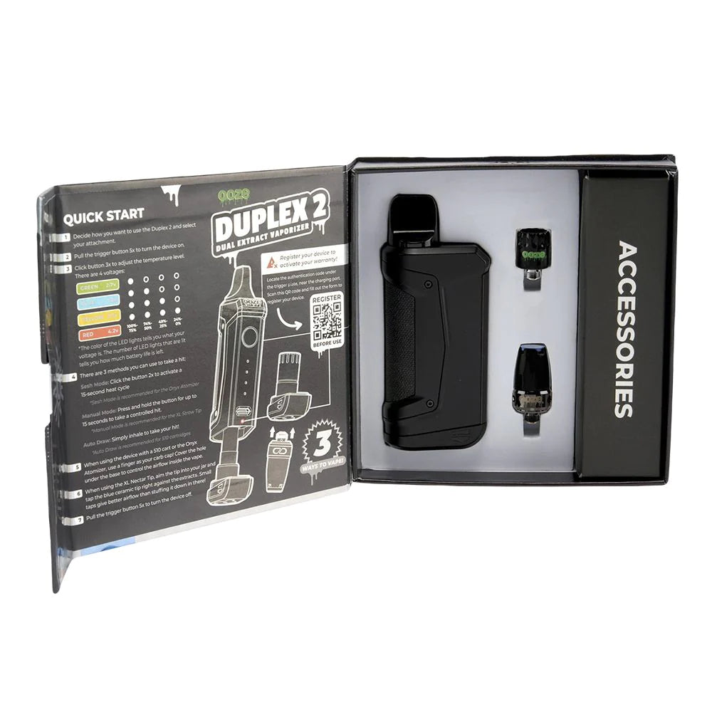 Ooze Duplex 2 Vaporizer