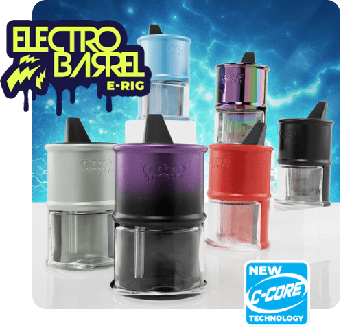 Ooze Electro Barrel E-Rig – C-Core 2000 MAh