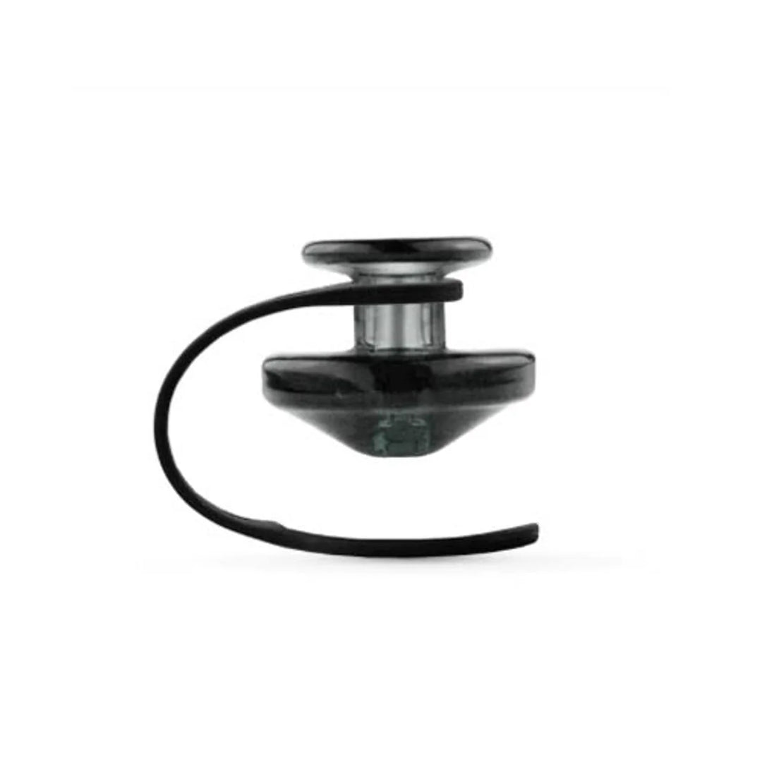 Puffco Peak Carb Cap & Tether - Black