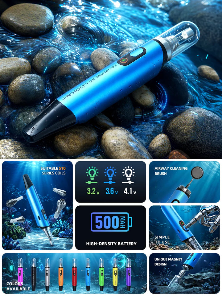 LOOKAH Seahorse 3.0 Electric Nectar Collector