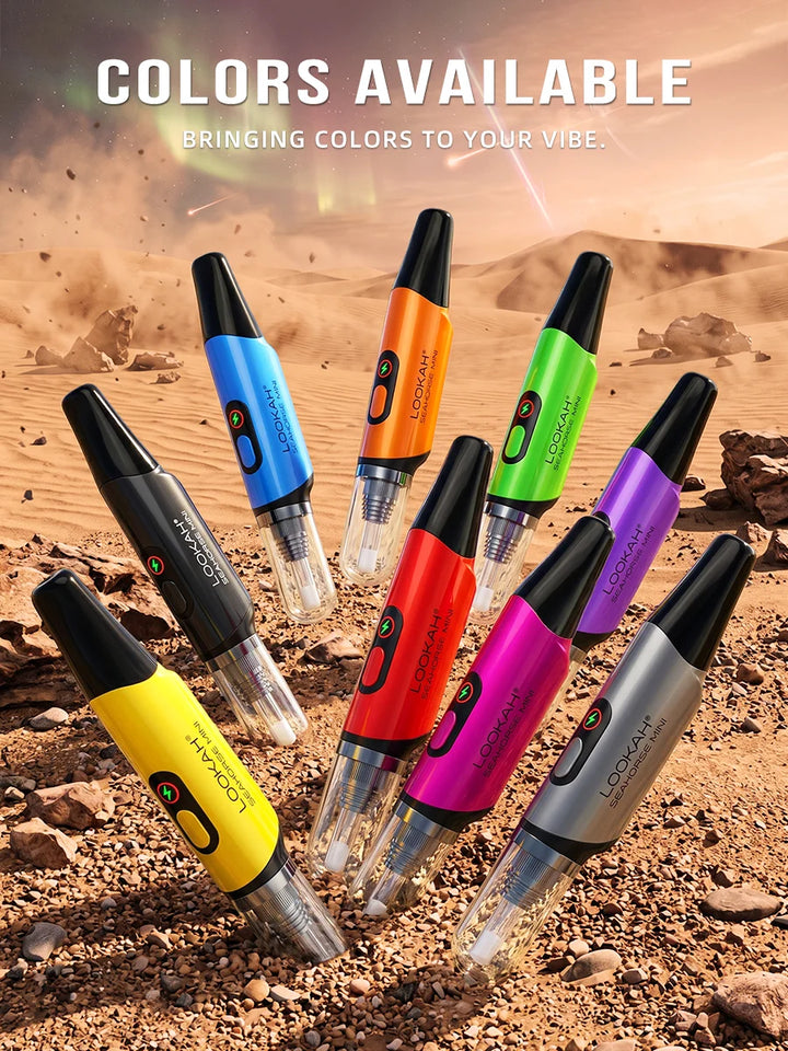Lookah Seahorse Mini Electric Nectar Collector