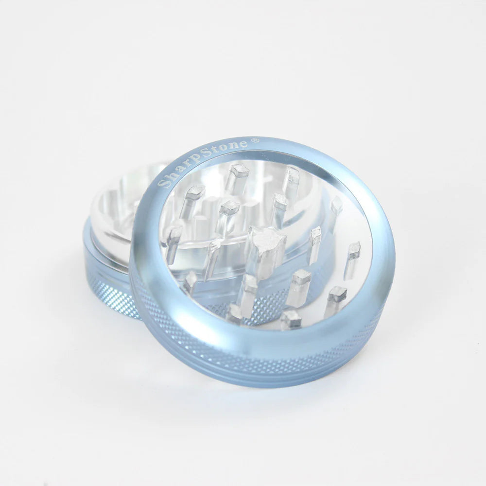 Sharpstone 2.2" 2 Piece Glass Top Grinder
