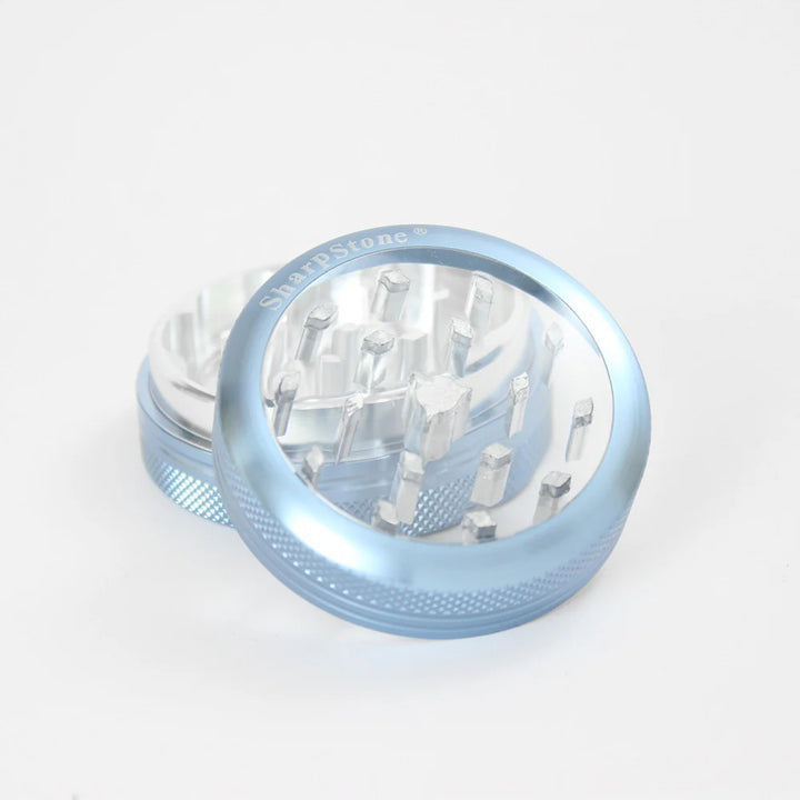 Sharpstone 2.2" 2 Piece Glass Top Grinder