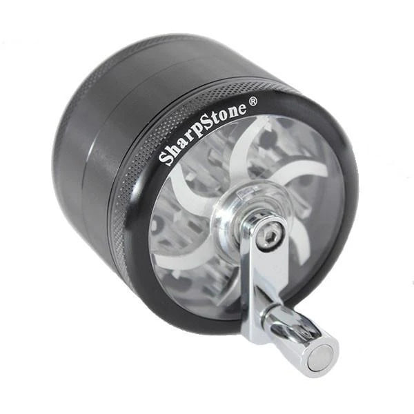 Sharpstone 3.0" 4 Piece Reeling Handle Grinder