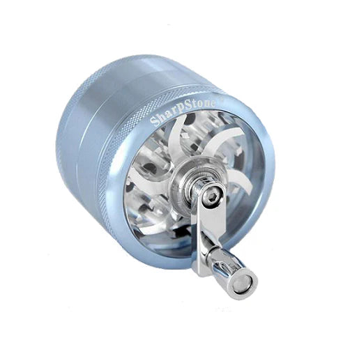 Sharpstone 3.0" 4 Piece Reeling Handle Grinder